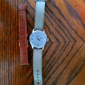 Victorinox Swiss Army Watch Sapphire back